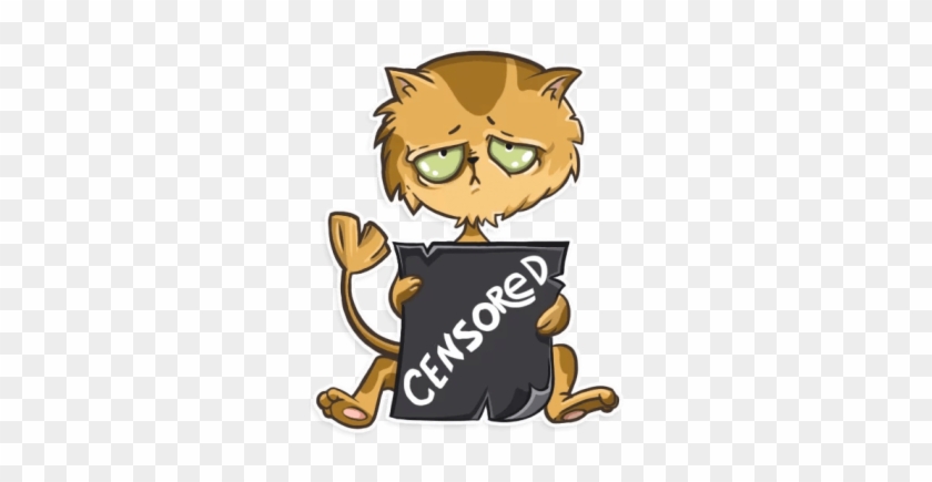 Censoredsticker - Png - Cat #1467493