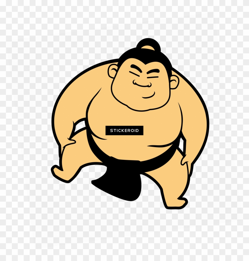 Sumo Clipart - Sumo Wrestling Clipart #1467515