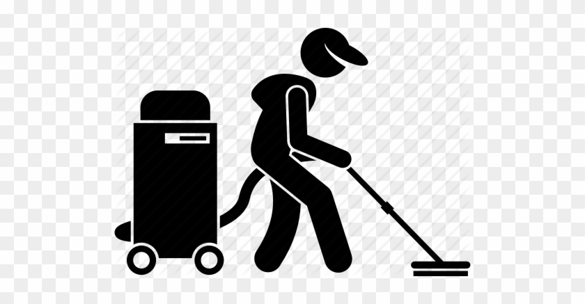 Industrial Cleaning Icon Clipart Cleaner Maid Service - Industrial Vacuum Cleaner Icon #1467538