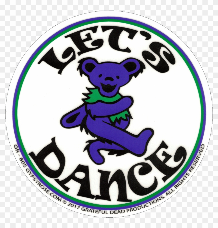 Grateful Dead Dancing Bear Let's Dance - Bear #1467541