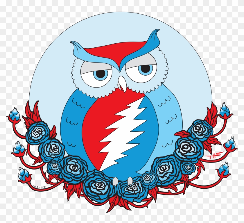 Owl Grateful Dead Shirt #1467571