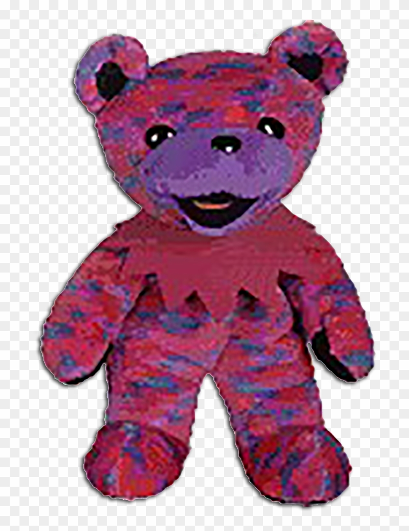Grateful Dead Jack A Roe Bean Bear - Grateful Dead Bear Jack A Roe #1467579