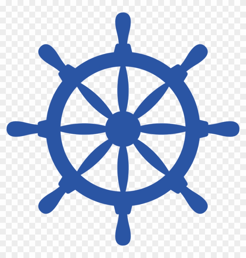 Clip Art Ship Wheel #1467612