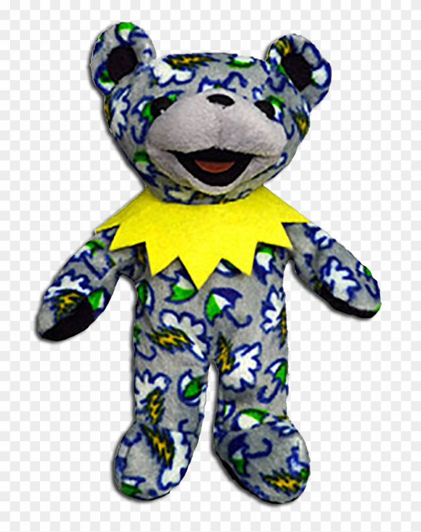 Grateful Dead Limited Edition Cold Rain Bean Bear - Grateful Dead Bears Grateful Dead Bear Cold Rain #1467615