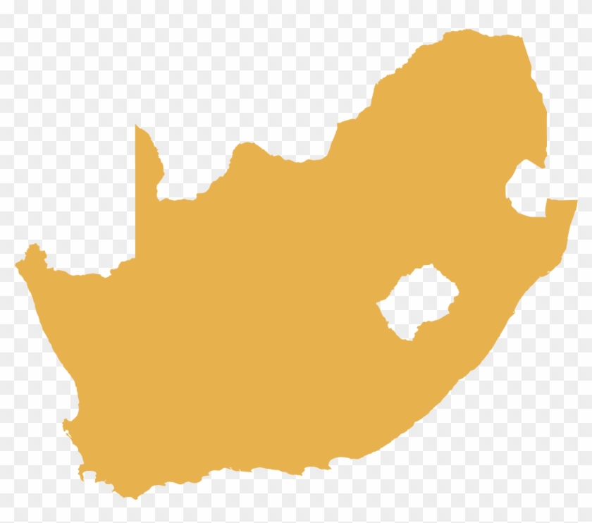 Give A Child A Family - South Africa Map With Provinces #1467622