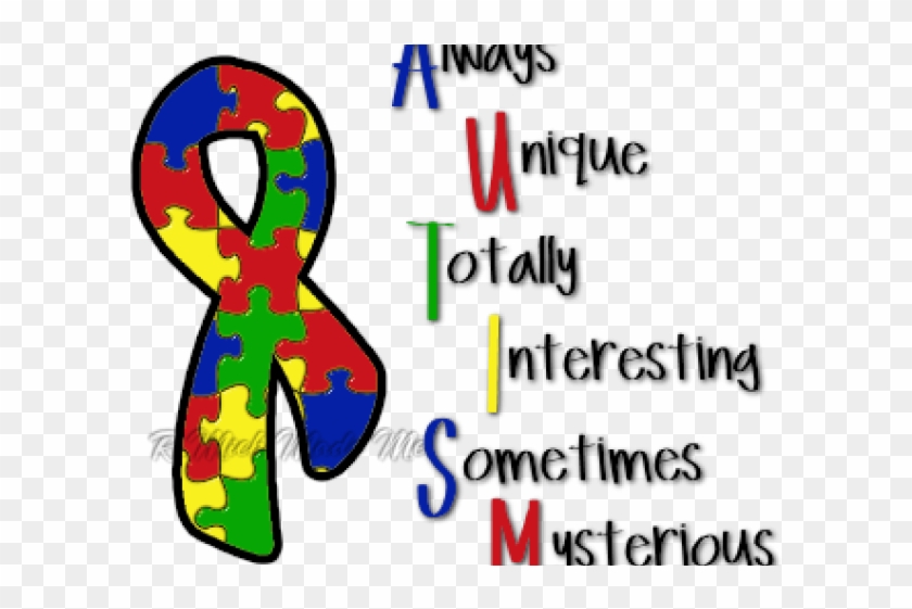 Pice Clipart Autism Speaks - Asperger Syndrome #1467627