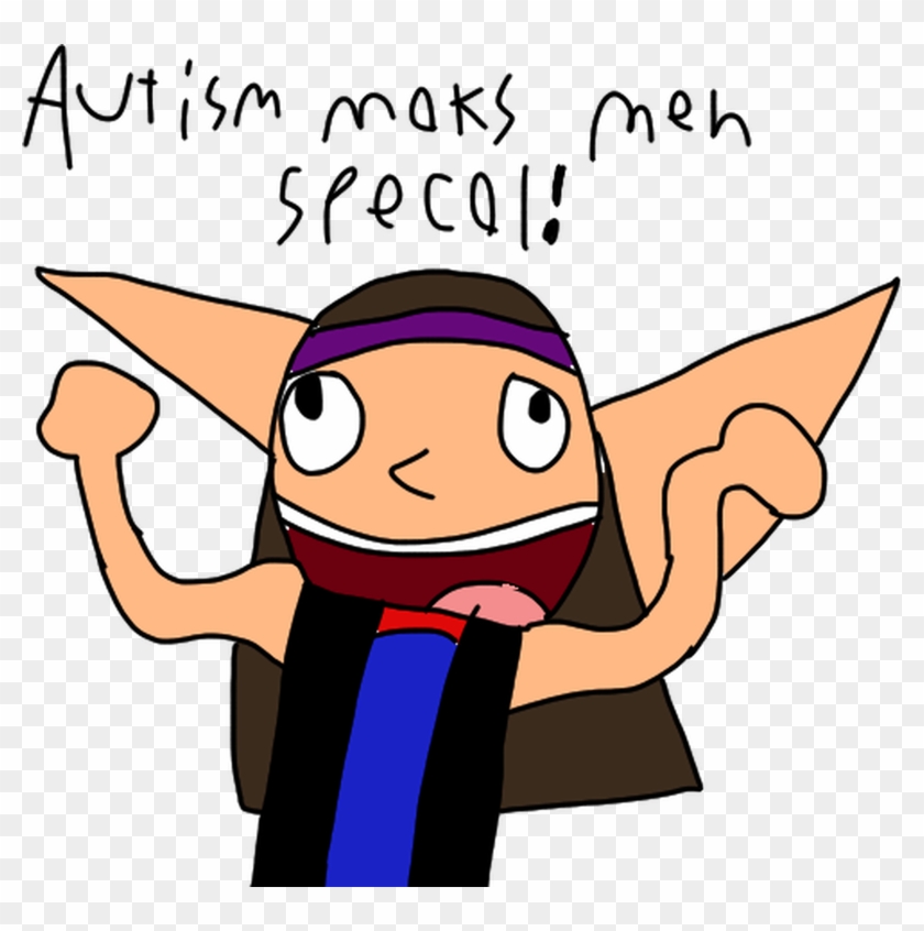 Autism Awareness In A Nutshell By Dasucs - Human #1467647