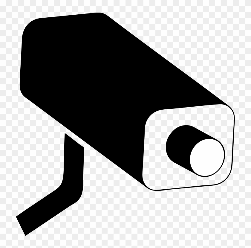Jpg Free Download Graphics Illustrations Free - Video Surveillance Camera Clipart #1467663