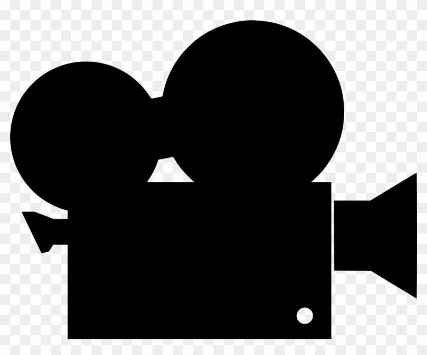 Svg Movie Free Image Icon Silh Info - Video Camera Clipart Png #1467670