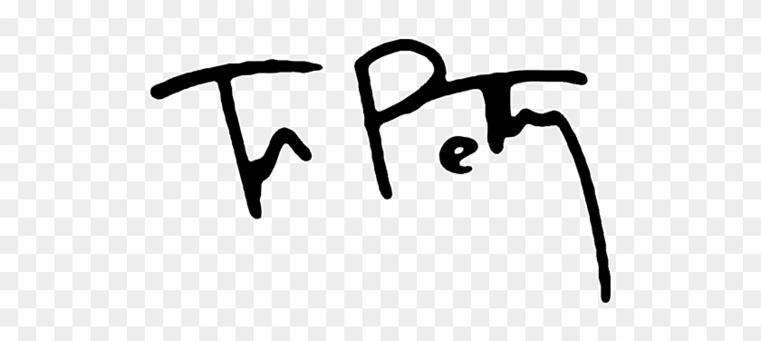 Logo Image - Tom Petty Line Art #1467674