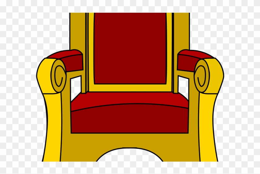Throne Clipart Svg - Throne Cartoon #1467718