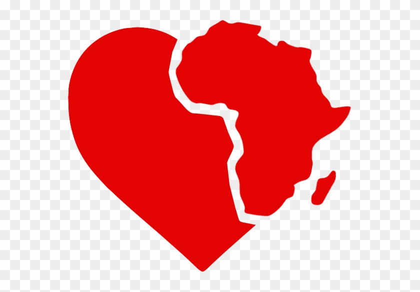 Image Africa Transparent Heart - Africa #1467727