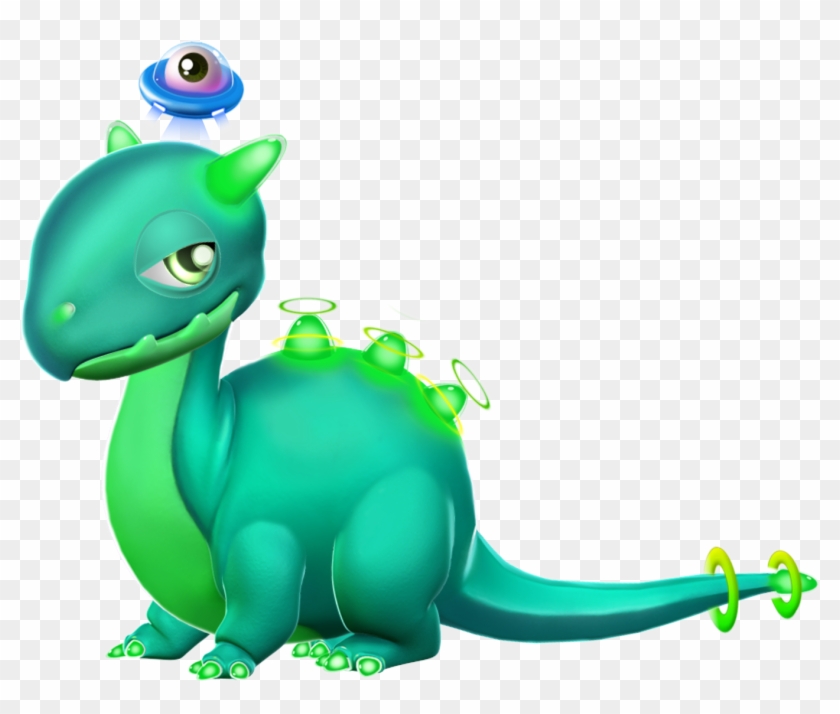 Clip Art Alien Dragon With Transparent Background - Alien Dragon Dragon Mania #1467779