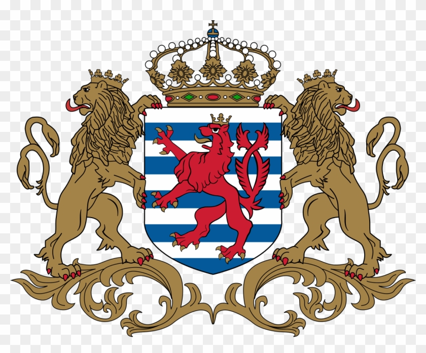 Coat Of Arms Of Luxembourg - Luxembourg Coat Of Arms Png #1467783
