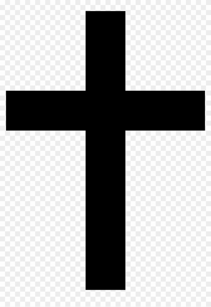 Simple Christian Cross Clipart Transparent Png - Christian Cross #1467793