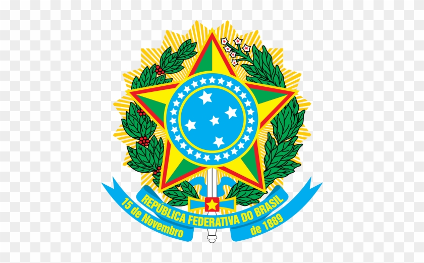 Coat Of Arms Of Brazil - Brazil Coat Of Arms #1467792