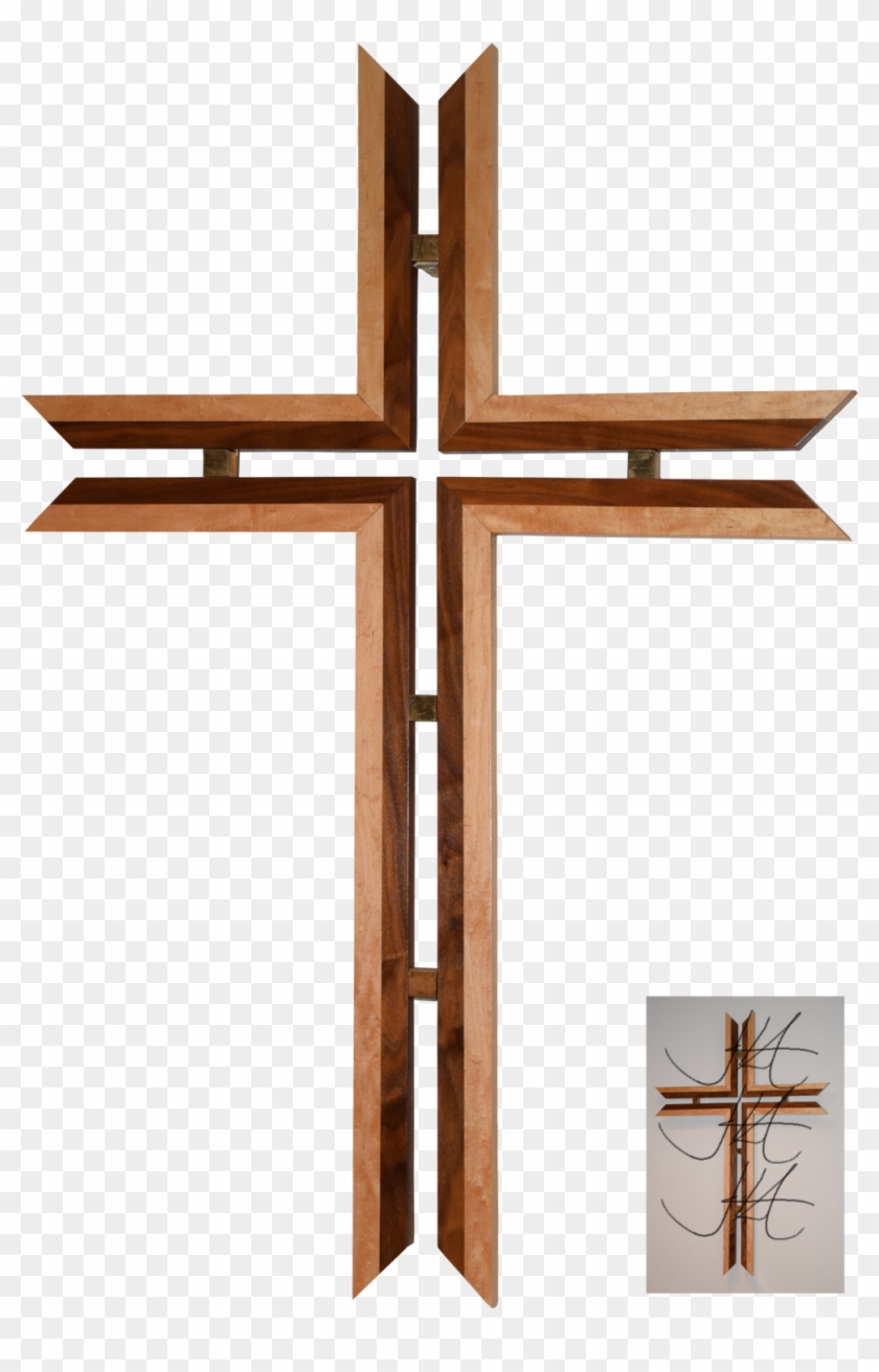 Two Toned Wooden Cross Stock Mom Espeace On Deviantart - Nysearca:mom #1467807