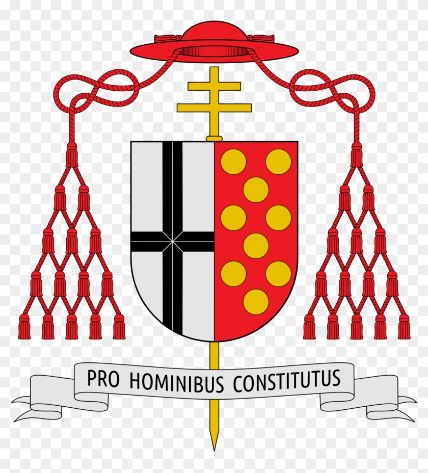 Open - Cardinal Wuerl Coat Of Arms #1467840