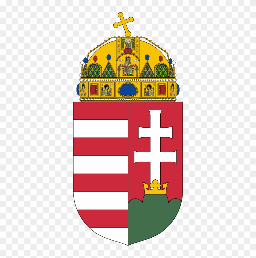 Coat Of Arms Of Hungary - Cross Of Lorraine Hungary #1467842