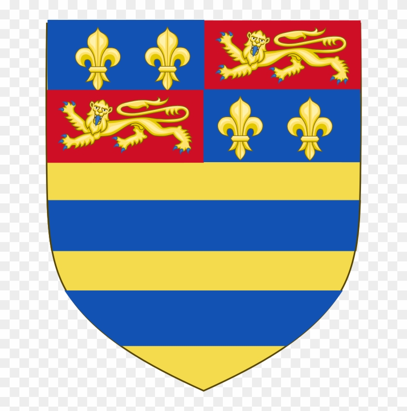 Coat Of Arms Of Duke Of Rutland - King Edward Vi Crest #1467844