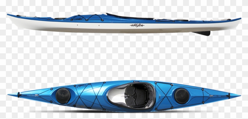 Clip Art Black And White Stock Samba Eddyline Kayaks - Blue #1467867