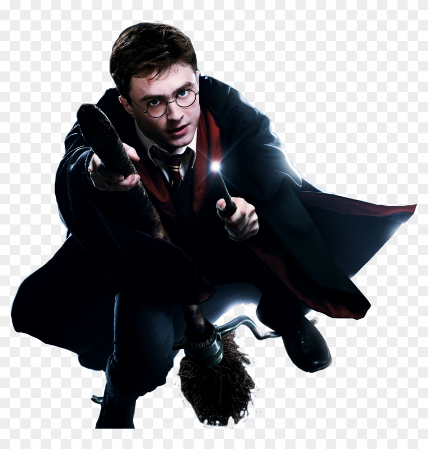 Harry Potter - Wizard Harry Potter Png #1467877