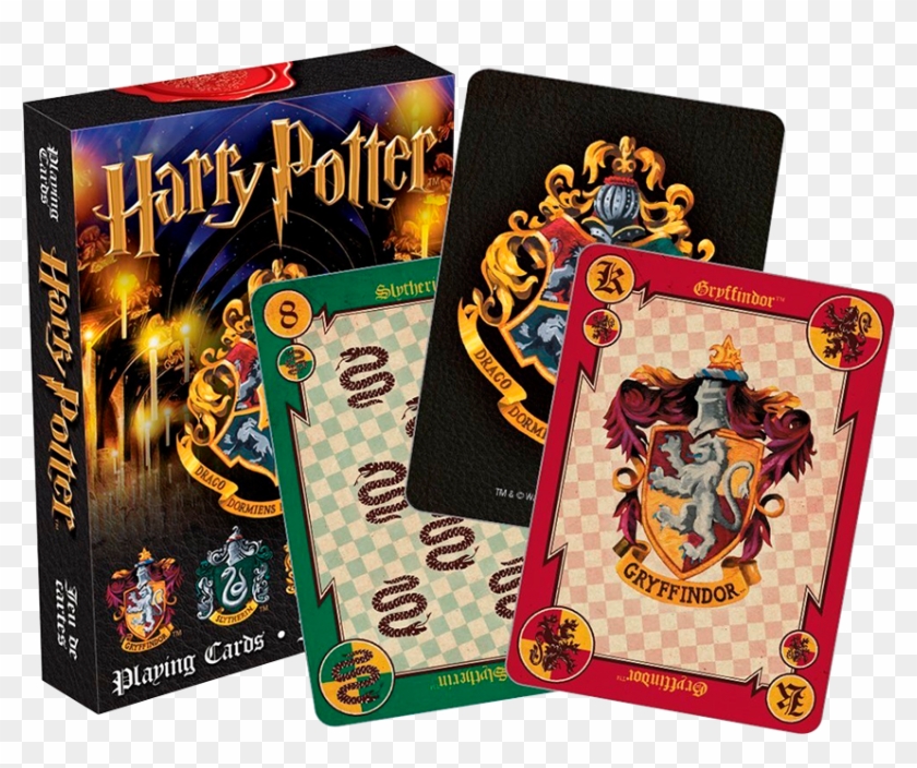 Juego De Cartas Aquarius - Harry Potter #1467901