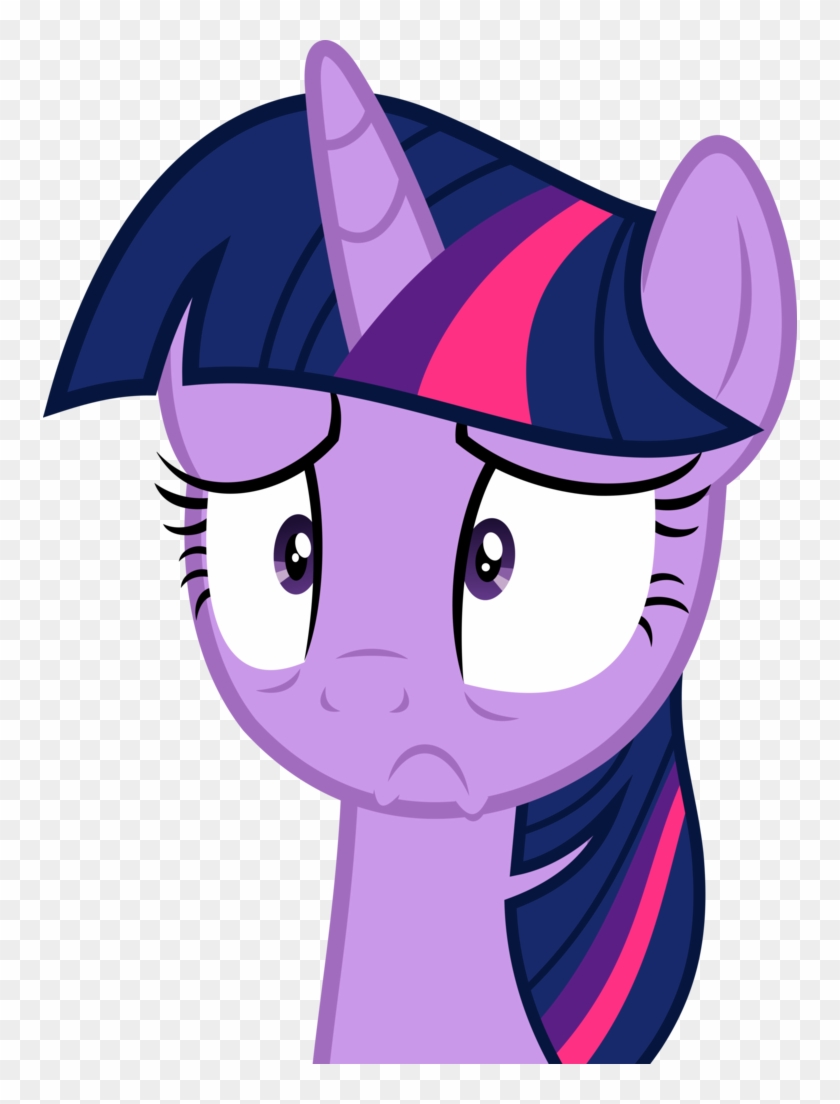 Slb94, Frown, Safe, Shocked, Simple Background, Solo, - My Little Pony Twilight Sparkle Flower #1467947