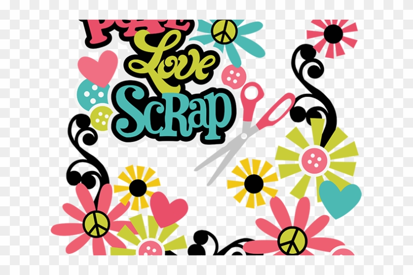 Peace Clipart Peace Love - Scalable Vector Graphics #1468033