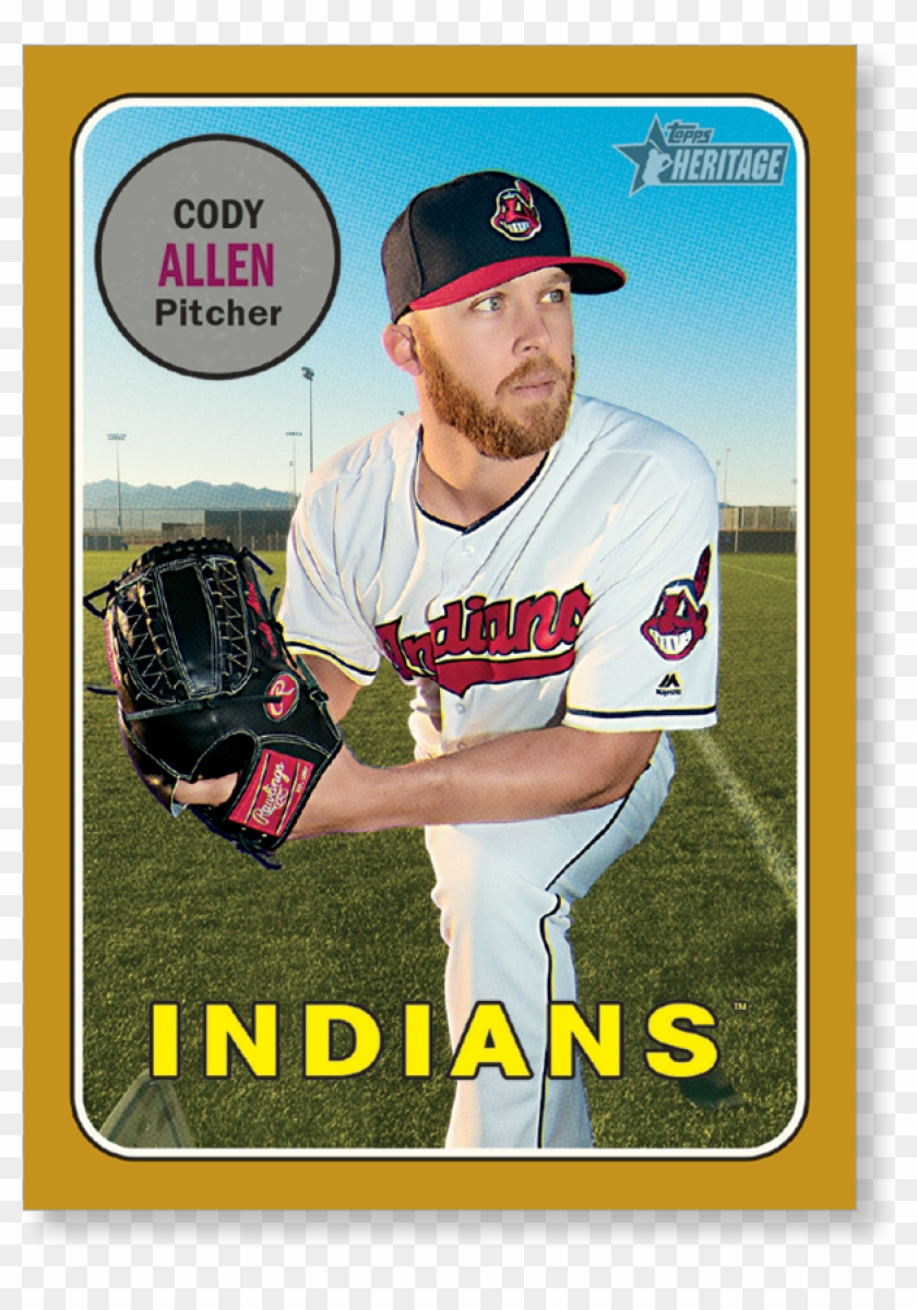 Allen Topps Heritage Baseball - Pitcher #1468073