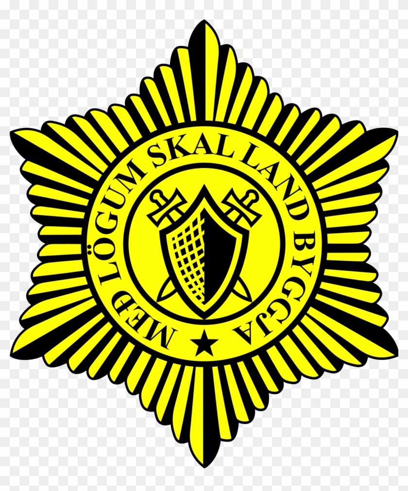 Iceland Police Logo #1468126