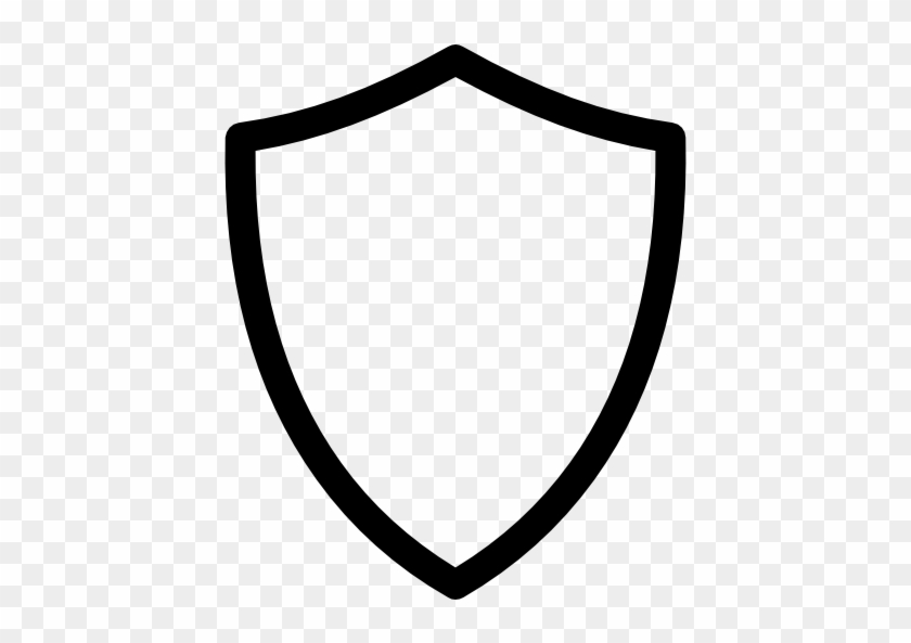 Interface Security Badge Icon - Transparent Background Shield Icon #1468134