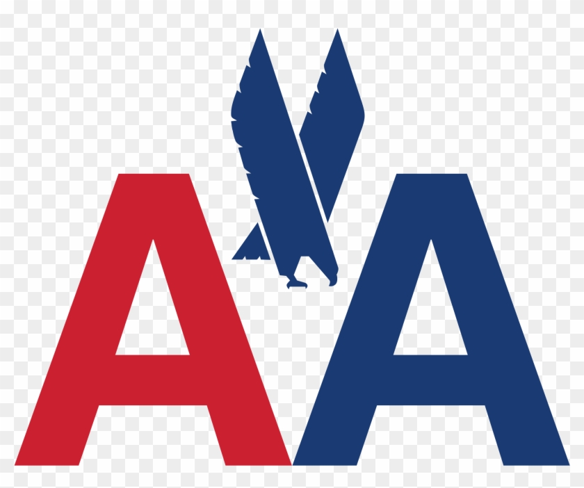 Aa American Airlines Logo Png Transparent - American Airlines Logo #1468279
