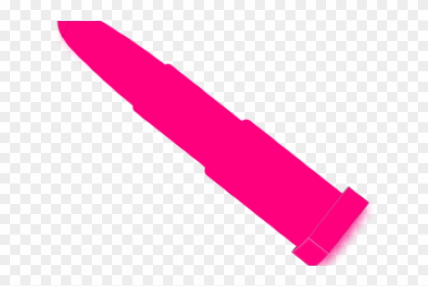 Lipstick Clipart Pink Lipstick - Clip Art Pink Lipstick #1468303