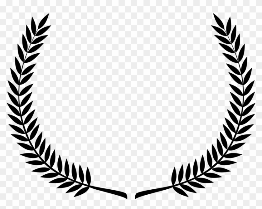 Bay Laurel Laurel Wreath Bay Leaf Laurus Novocanariensis - Laurel Wreath Clipart #1468304