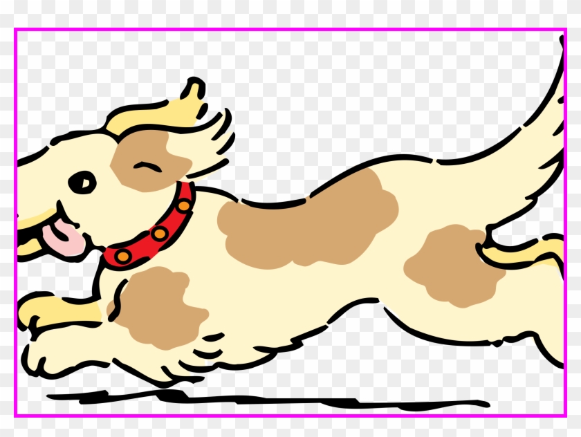 Inspiring Of Cartoon Running Ankaperla Dog Trends And - Dog Running Clipart Png #1468344