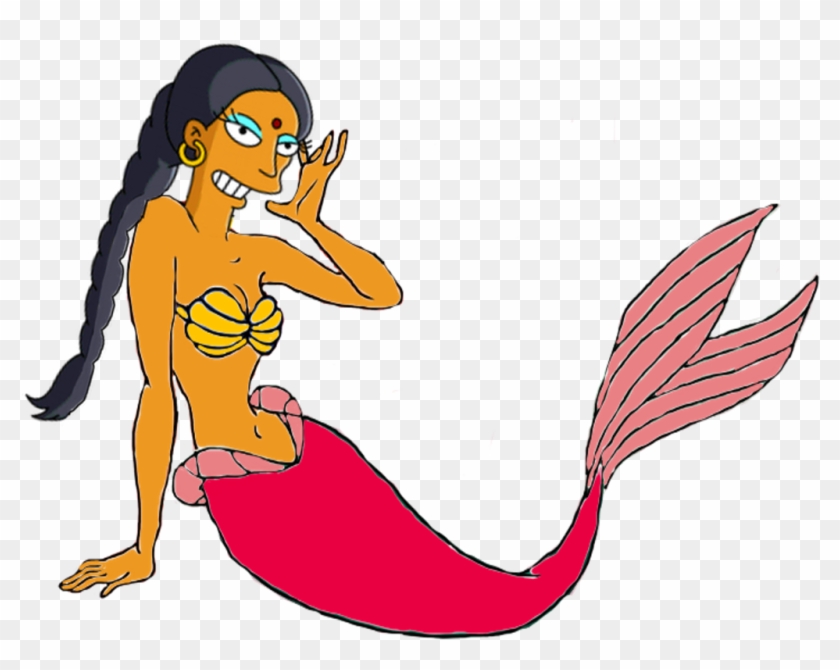 Manjula Nahasapeemapetilon As A By Darthranner On - Los Simpson Miss Springfield #1468360