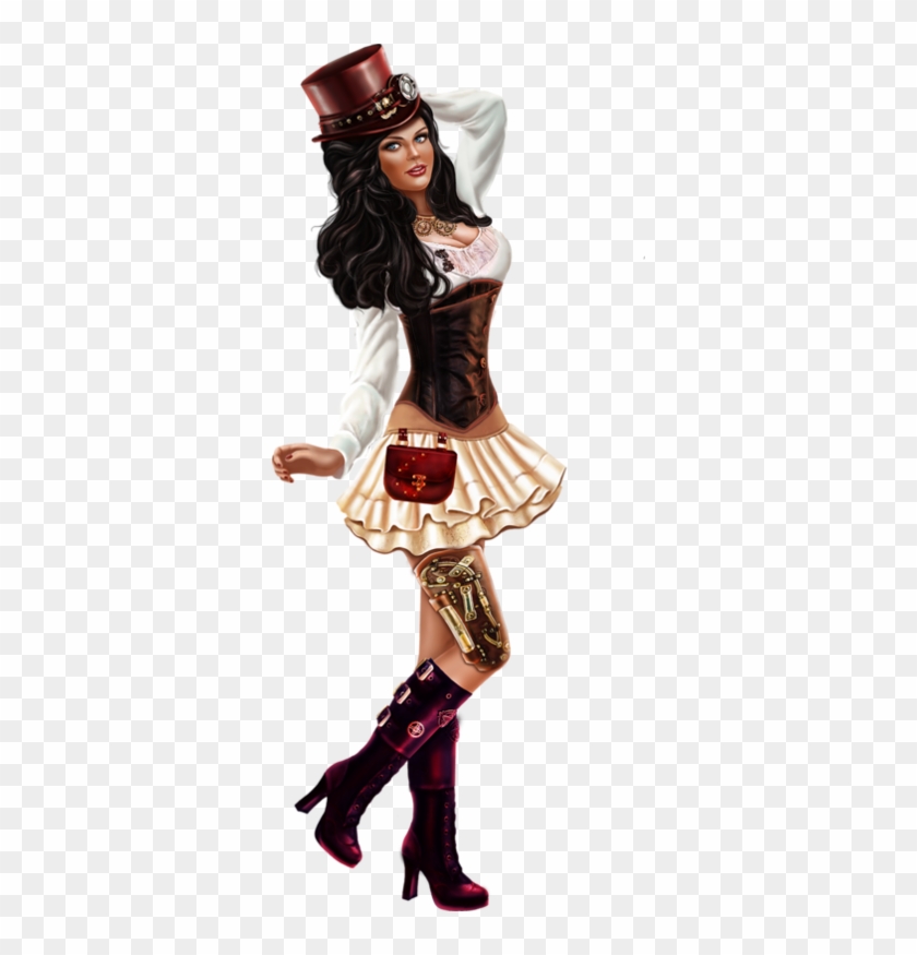 Tube, Clip Art, Steampunk, Steam Punk, Illustrations - Costume #1468361