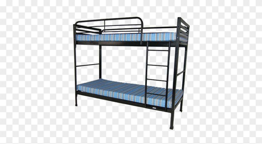 Bunk Bed Free Transparent Image Hd - Cot Bunk Bed Steel #1468429