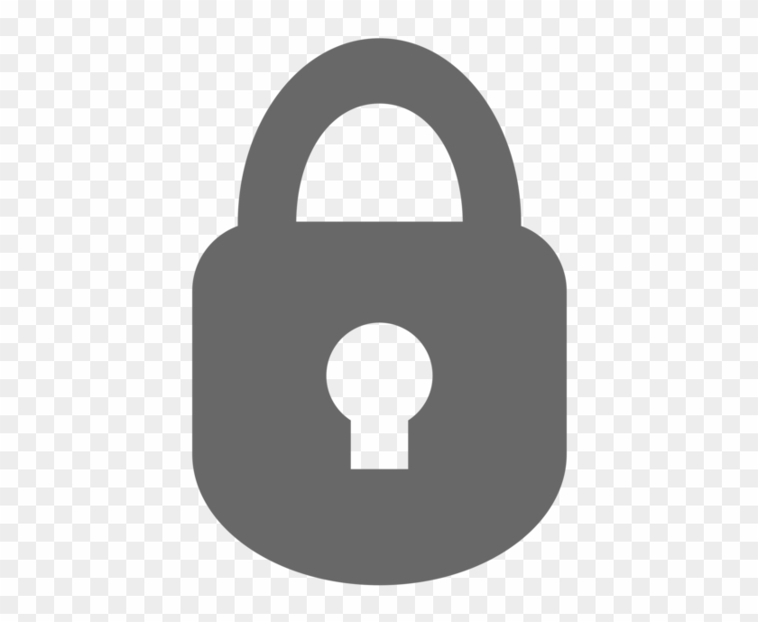 Computer Icons Padlock Download Key - Black Padlock #1468430