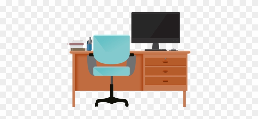 Computer Desk Images Hq Image Free Png - Mesa De Computador Png #1468439