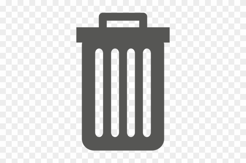 Open Trash Can Png Clipart Free Download - Trash Can Vector Png #1468448