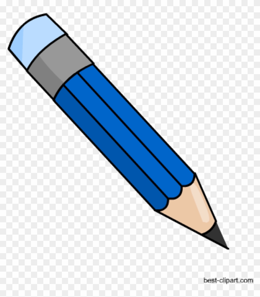 Pencil Clipart Images Free Pencil Clip Art Clipart - Blue Pencil Clipart #1468450