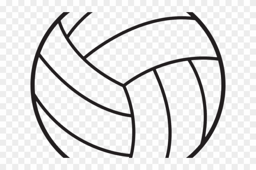 Volleyball Clipart Clear Background - Volleyball Png #1468458