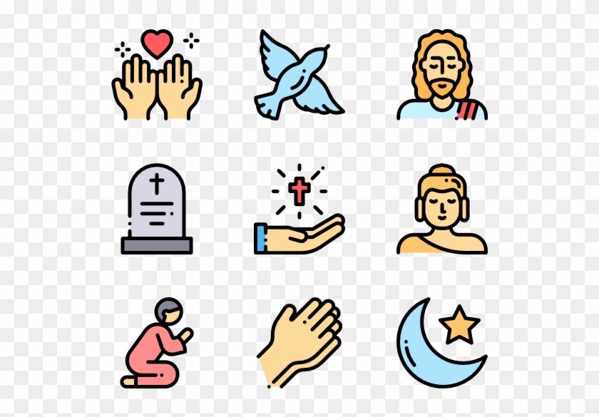Icons Free Spiritual - Massage Icons #1468479