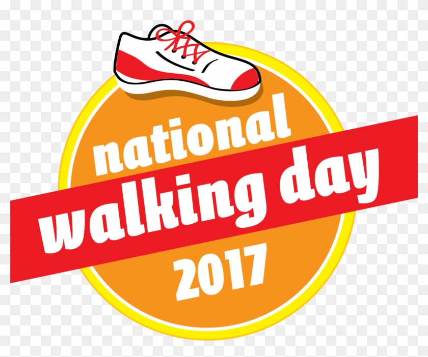 Did You Know The Average American Spends Nine Or 10 - National Walking Day #1468482