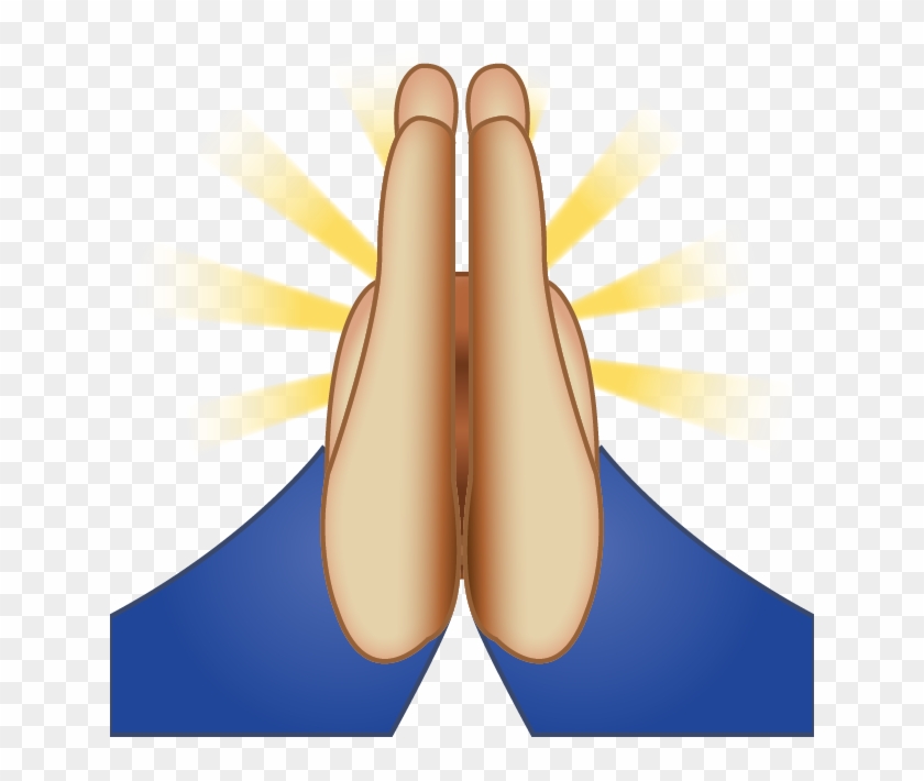 Hand Emoji Clipart God - Hand Emoji Clipart God #1468483