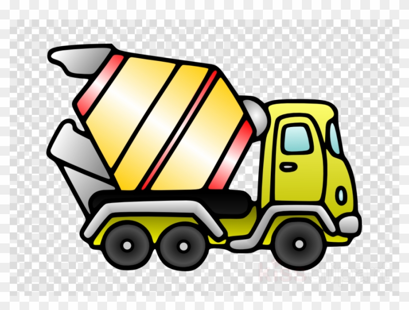 3 Year Old Coloring Pages Clipart Cement Mixers Heavy - Cement Truck Clip Art #1468486