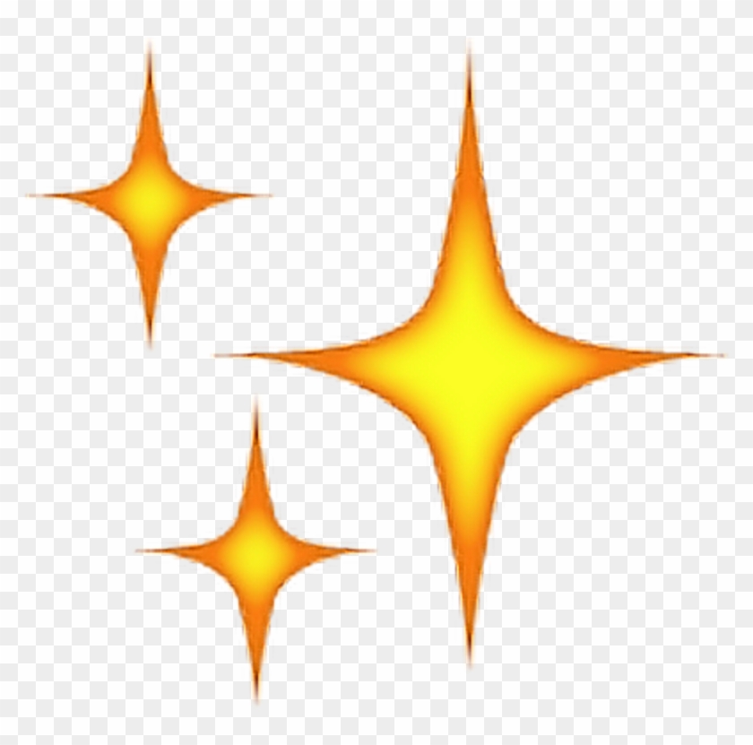 Sparkle Png Free Download - Stars Emoji Png #1468503