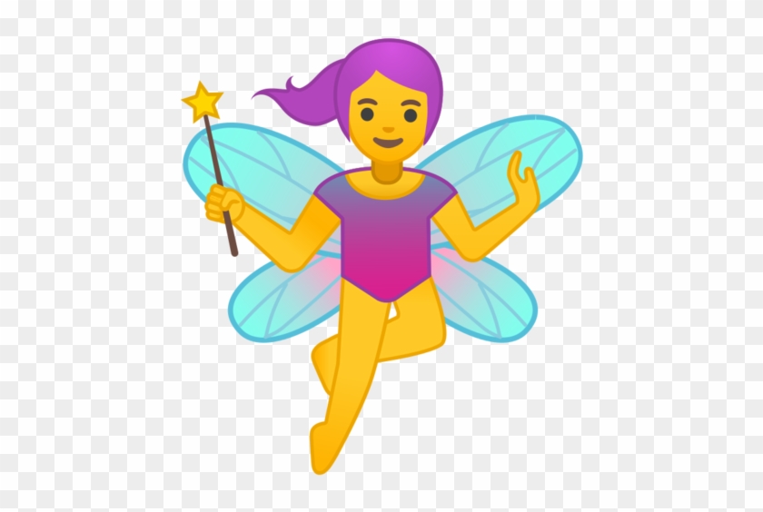 Clip Art Fairy Emoji - Man Fairy #1468510